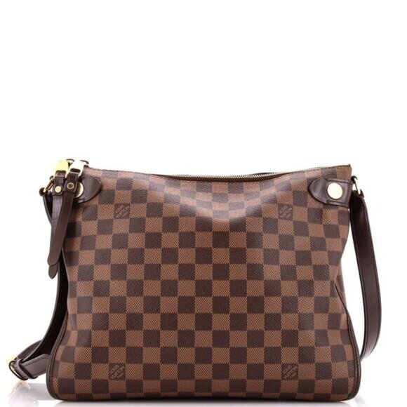 LOUIS VUITTON Damier Ebene Duomo Bag - Picture 1 of 11